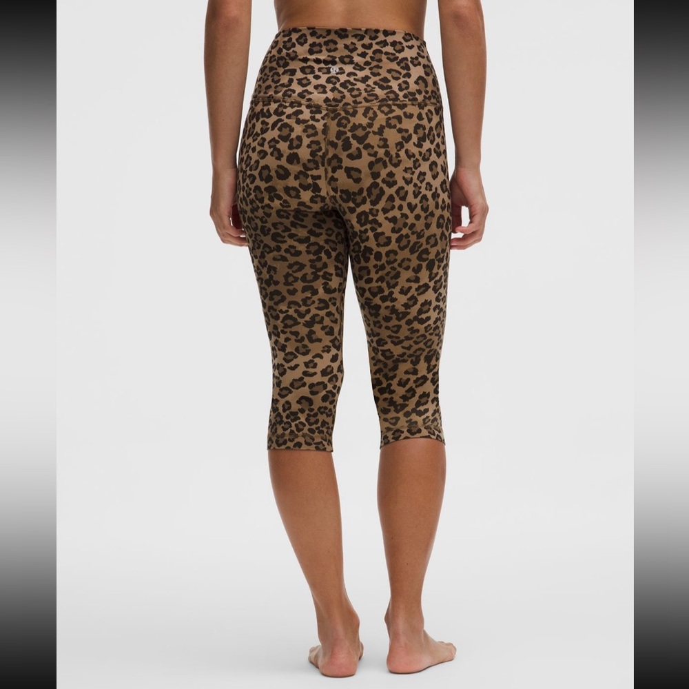 Lululemon Léopard Leopard 17” Align High Rise HR … - image 3